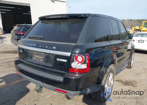 2013 Land Rover Range Rover Sport Hse from USA, damaged, VIN SALSK2D45DA807926